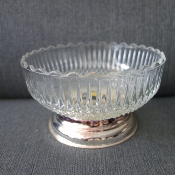 Crista Au Plomb Genuine Lead Crystal Made in England Bleikristall Bowl - Picture 6 of 9